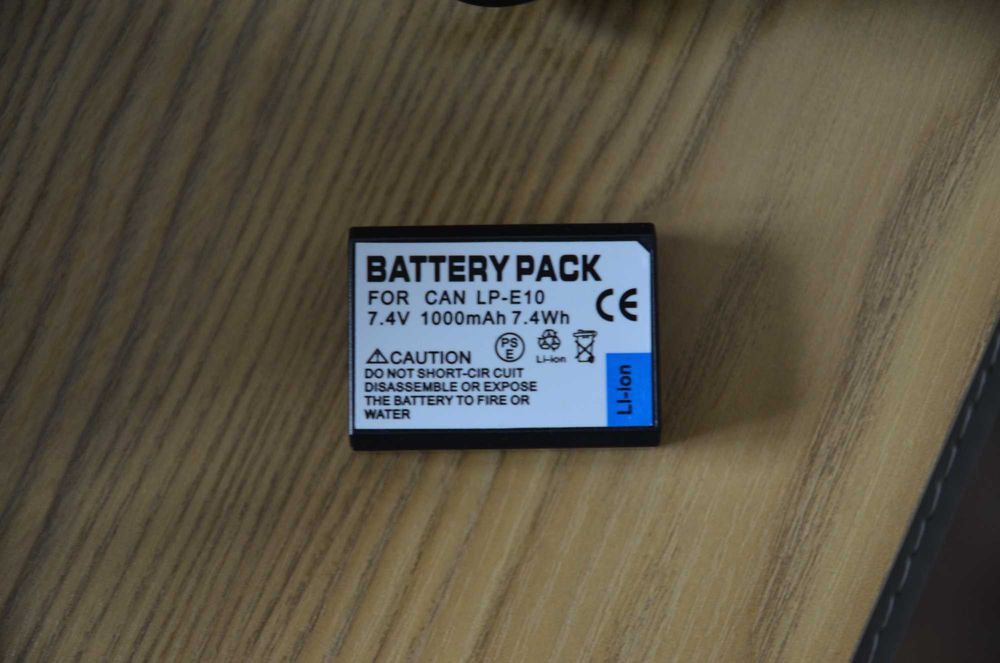 Фотоапарат Canon 1000D, перфектен за начинаещи и среднонапреднали