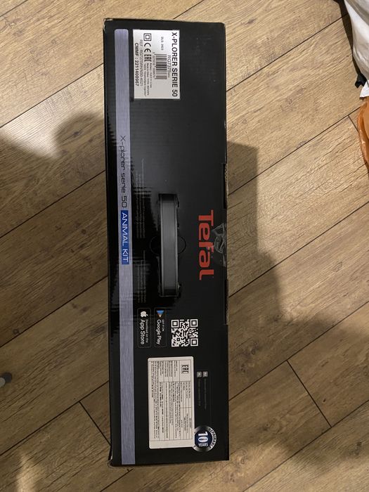 Робот пылесос моющий Tefal RG-7375WH НОВЫЙ