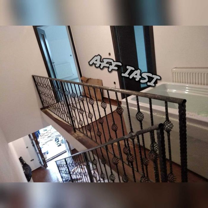 Balustrade de interior, calitate, preturi accesibile