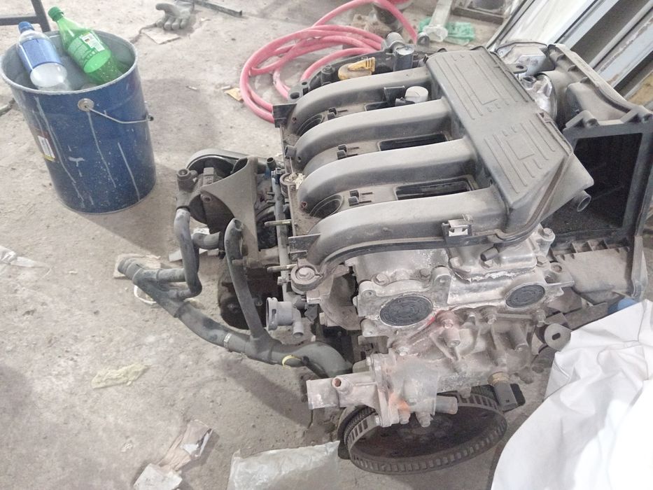 Двигатель на рено сценик 1.