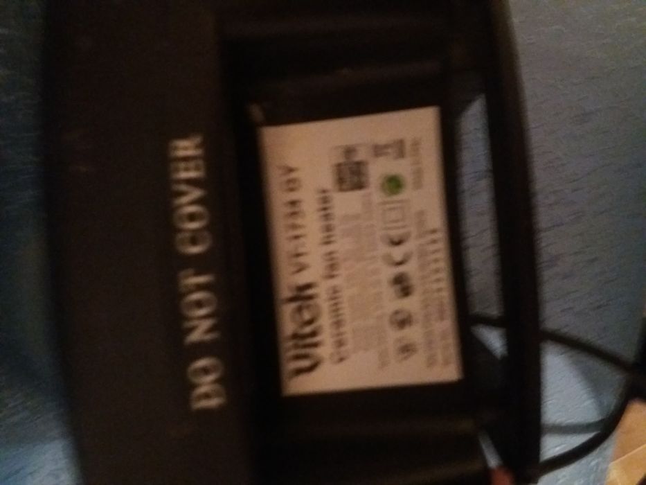 Обогреватель новый ветродуй Vitek