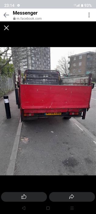 Форд Транзит Бордови