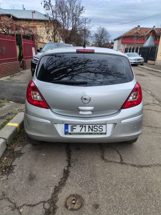 Opel CORSA D facelift