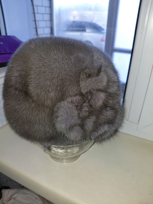 Продам норковую шапку