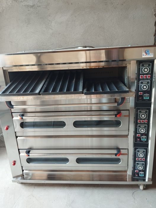 Печ ва мишалка сотилади