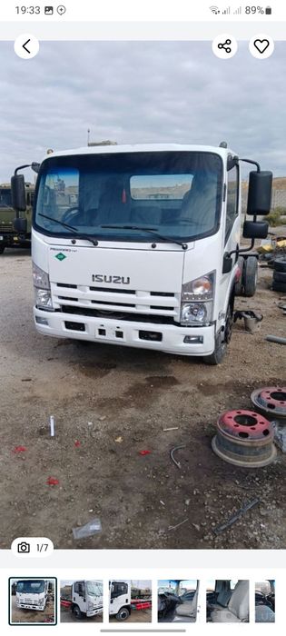 Isuzu elektrik hizmati Toshkent shahar bo'ylab