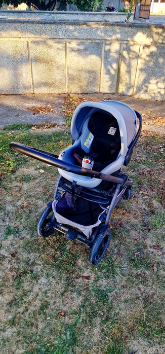 Cărucior 3 în 1 Peg Perego Book – sistem complet cu bază ISOFIX, Italia