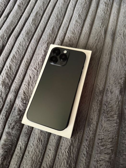 Срочно продаю iPhone 16 PRO MAX 256GB/79%