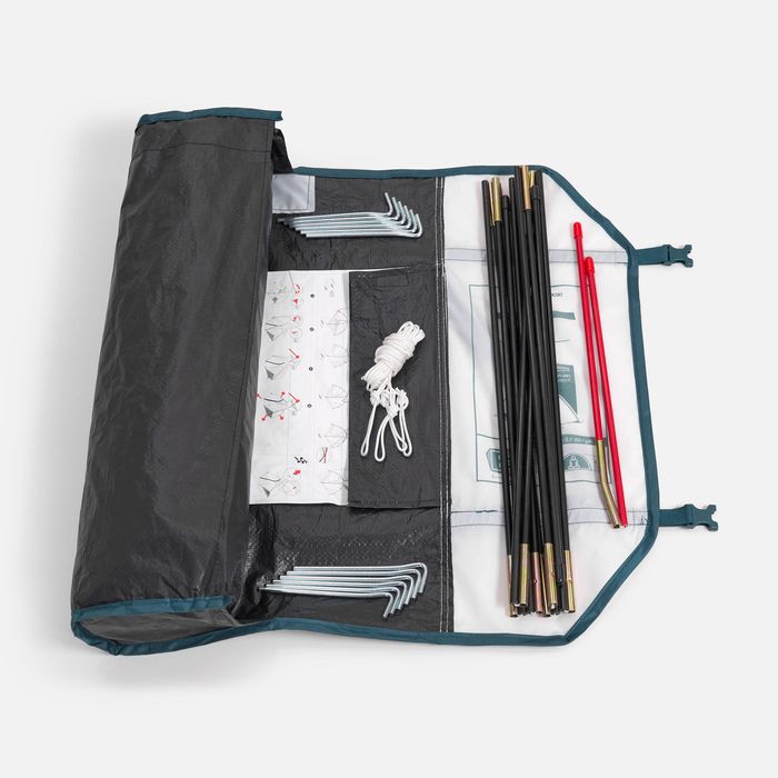 Cort de camping 2 locuri, Mh100 Fresh & - produs resigilat Decathlon
