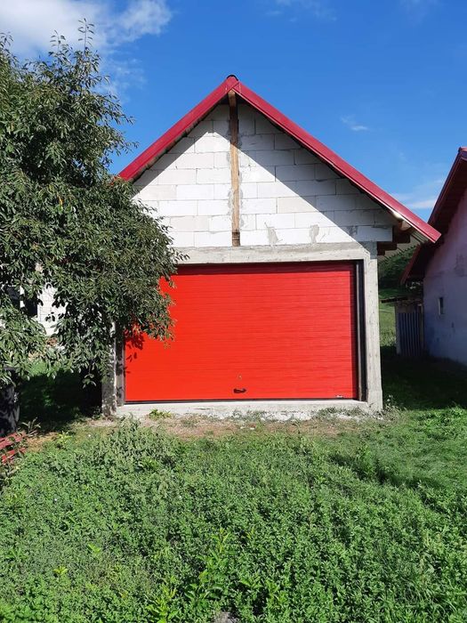 Usi de garaj, rulouri exterioare