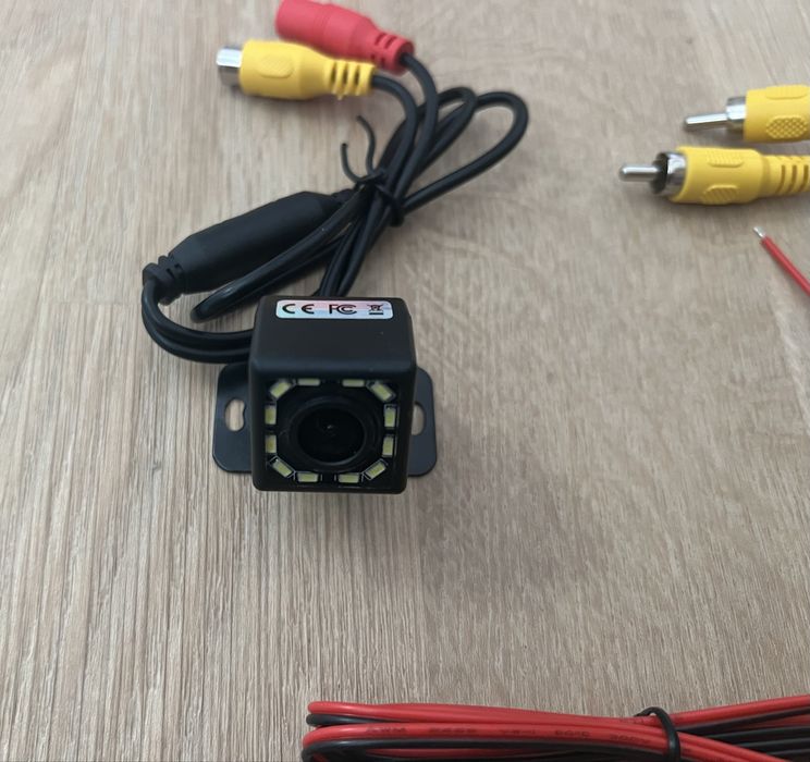 Camera marsarier cu mufa RCA