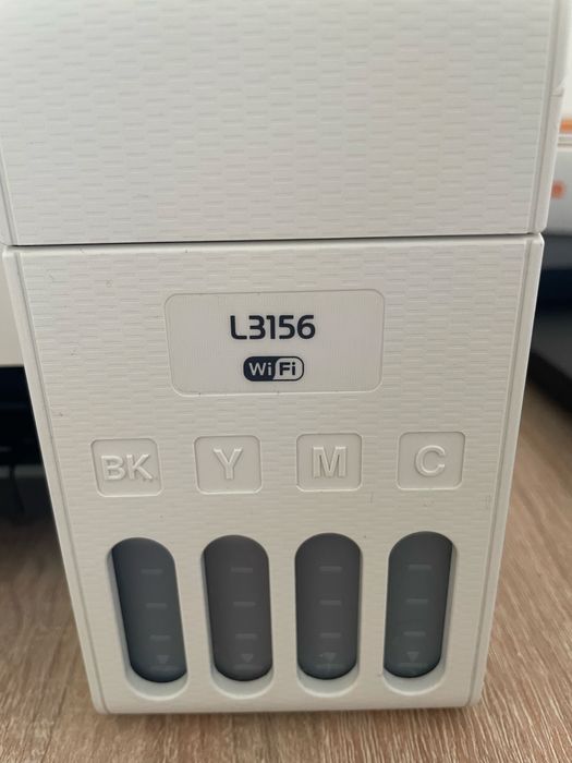 МФУ Epson L3156 в отличном состоянии