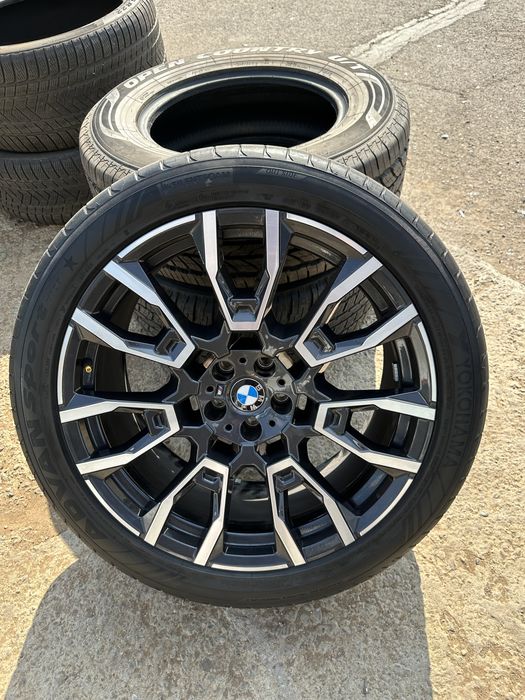 Шины и диски от BMW X5 2024 свои заводские