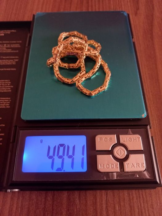 Цепочка  золотая