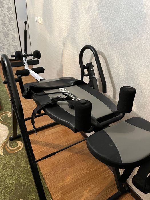 Инверсионный стол (гравитациялық тренажёр) сатылады
