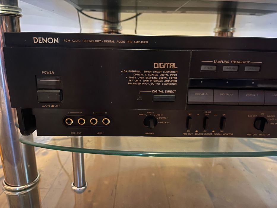 Denon dap 5500 dac audio hifi