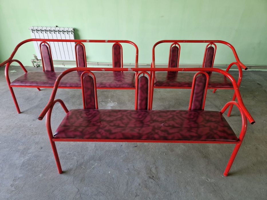 Продам скамью 2-х и 3-х местные