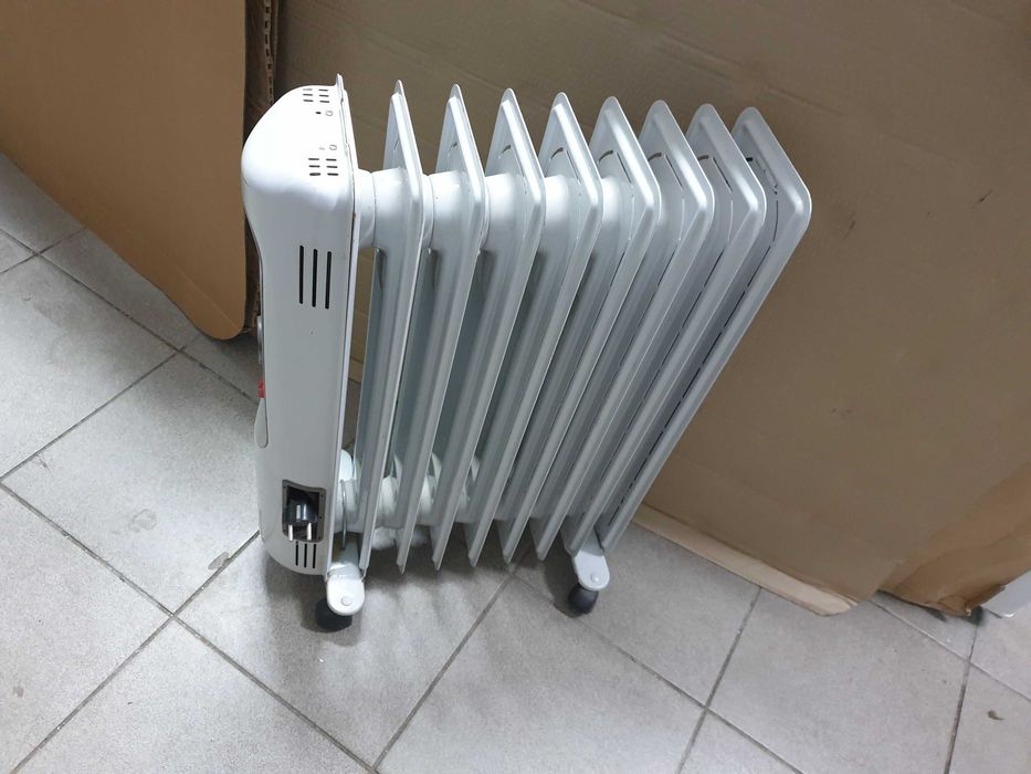 Calorifer electric 9 elementi-doua trepte-2000w-import