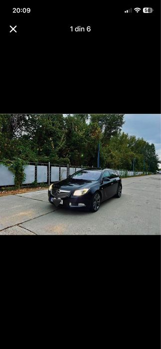 Opel Insignia 2011 4x4 Automata 2.0 CDTI