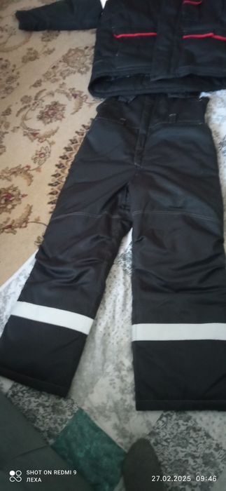 Продам новую зимнюю спецодежду