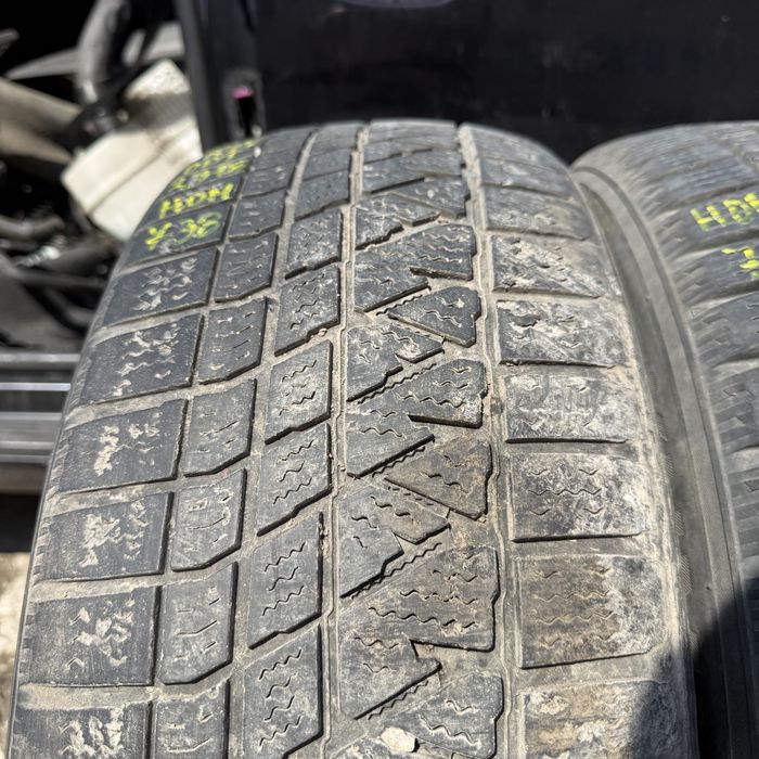 4 броя зимни гуми Kumho 225/60 R17 Dot 2318 ном 738