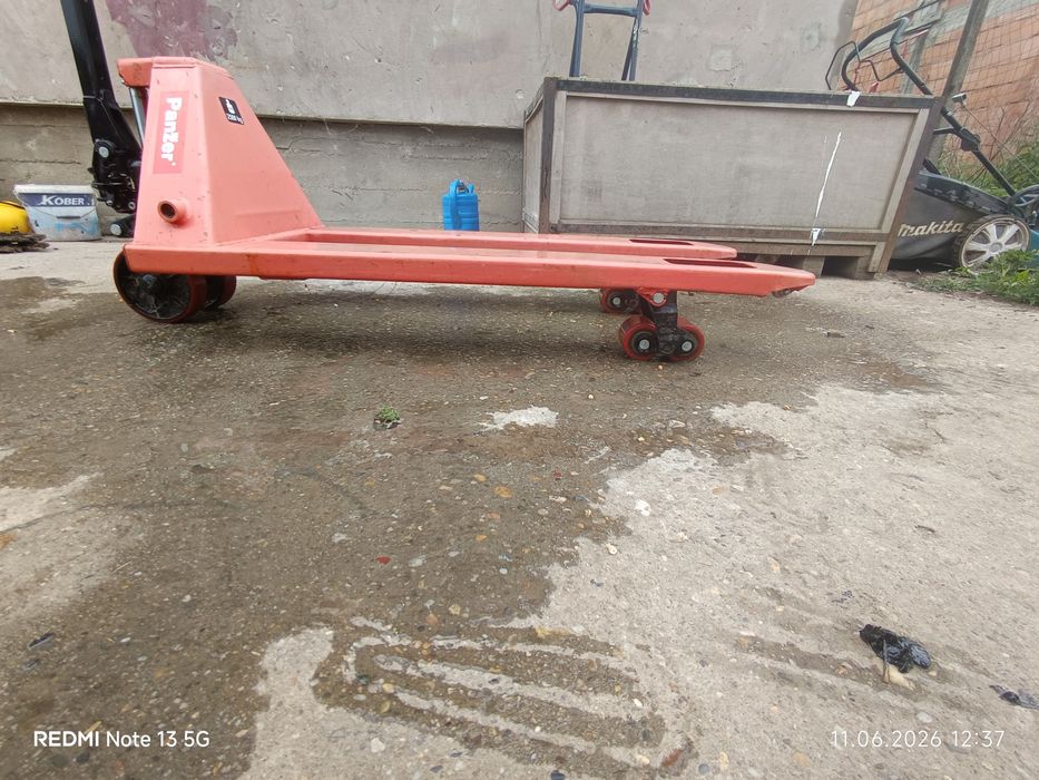 Traspalet manual panzer