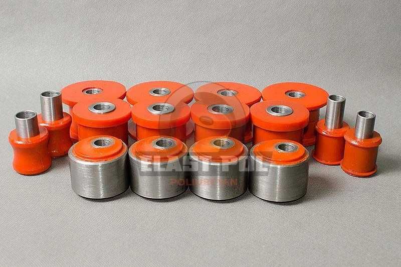 Kit bucse Toyota Land Cruiser J70 / J73 după 1991 (METALICE +/-Caster)