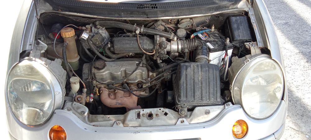 Срочно продаётся matiz