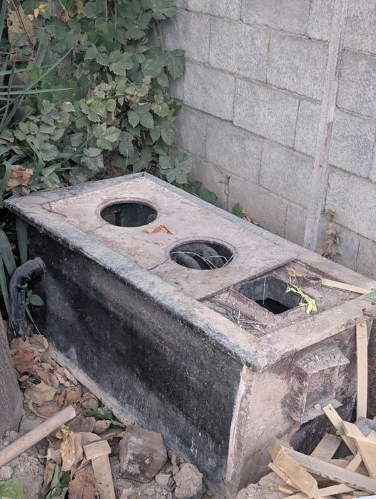 Продам металлический котёл