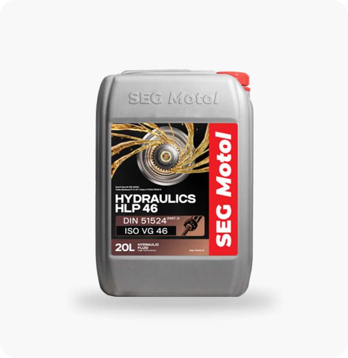 Гидравлические масла SEG Motol Hydraulic HLP – 32, 46, 68, (20л)