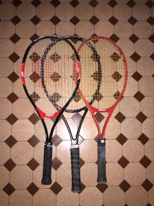 Vand racheta de tenis de camp