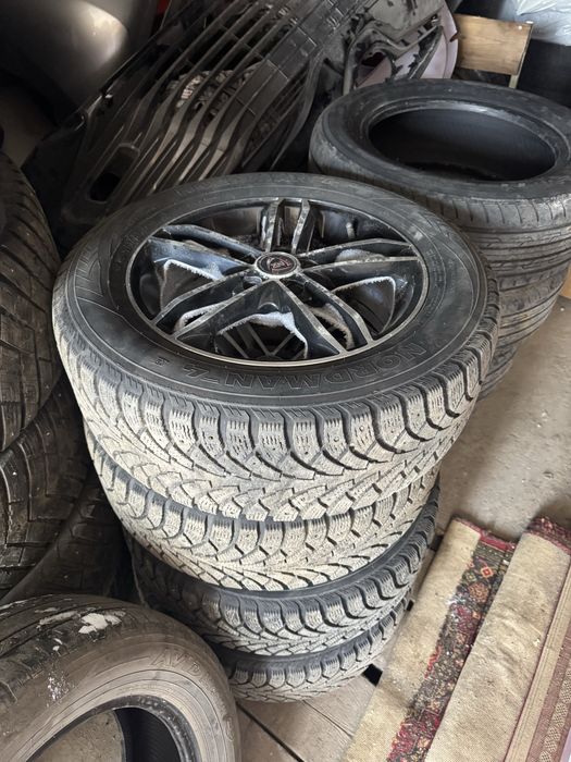 Продам шины+диски