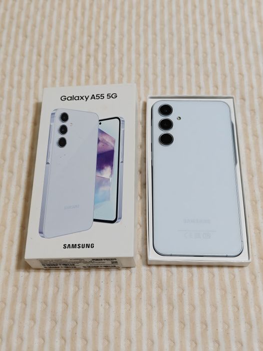 Samsung A55 256 gb Ram 8 5G EAC