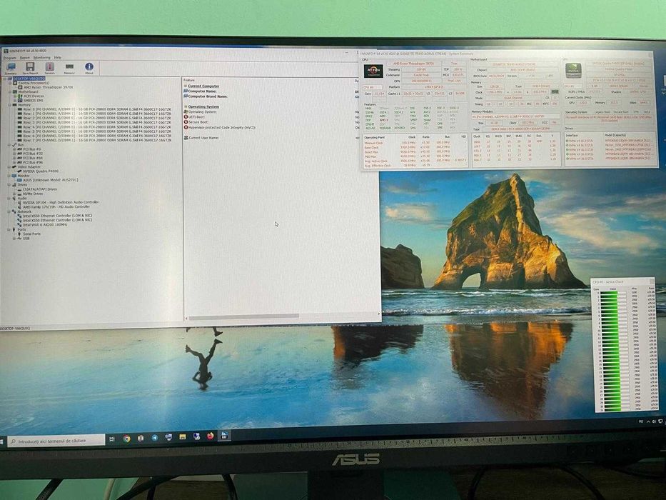 Workstation, AMD Ryzen Threadripper,Be Quiet+3,2Tb