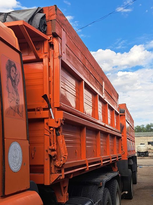 Камаз 45143 самосвал