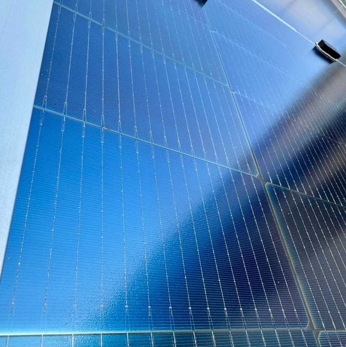 Panou Fotovoltaic 650W Monocristalin Bifacial N-Type Polycrown NS-650MH-132 Eficiență Ridicată