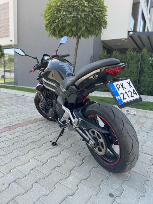 Kawasaki Er6n мотор