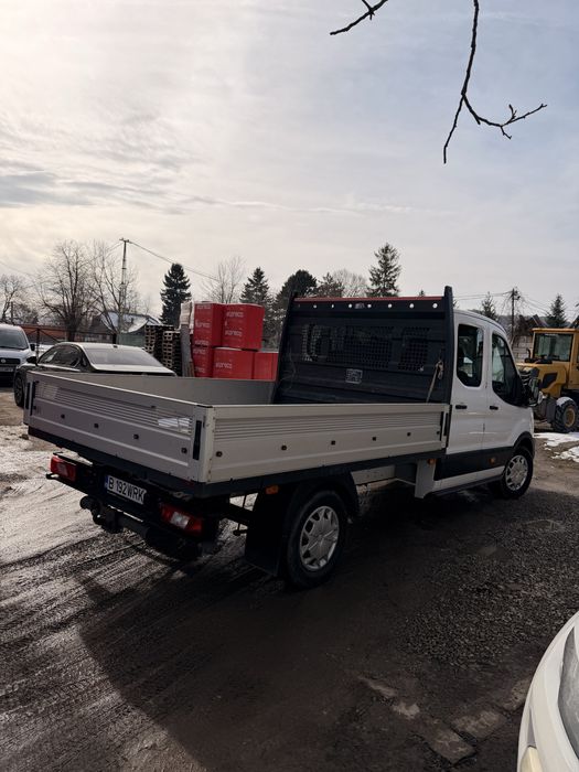 Ford Transit Doka 7 locuri, 2022, 170CP, TVA deductibil
