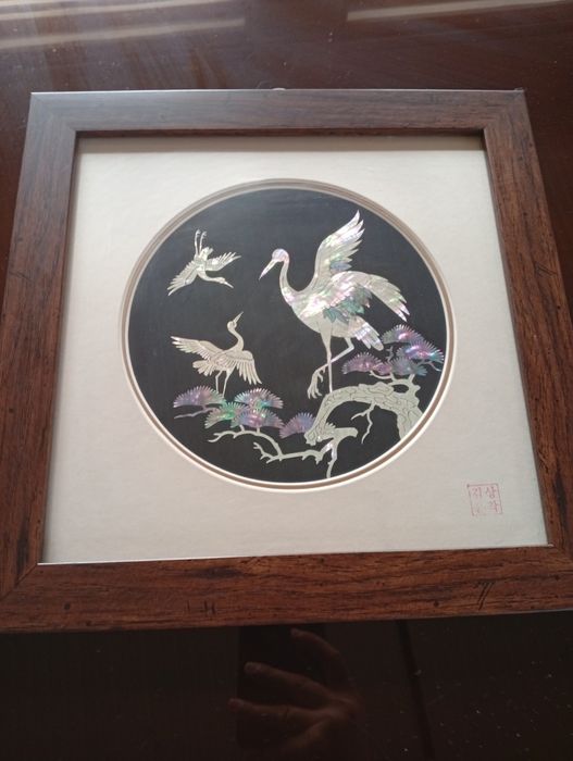 Кул мехнати Билан ишланган Аргинал Сурат