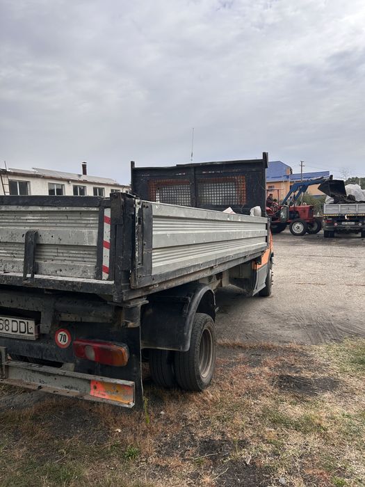 Mercedes sprinter 412d basculabil