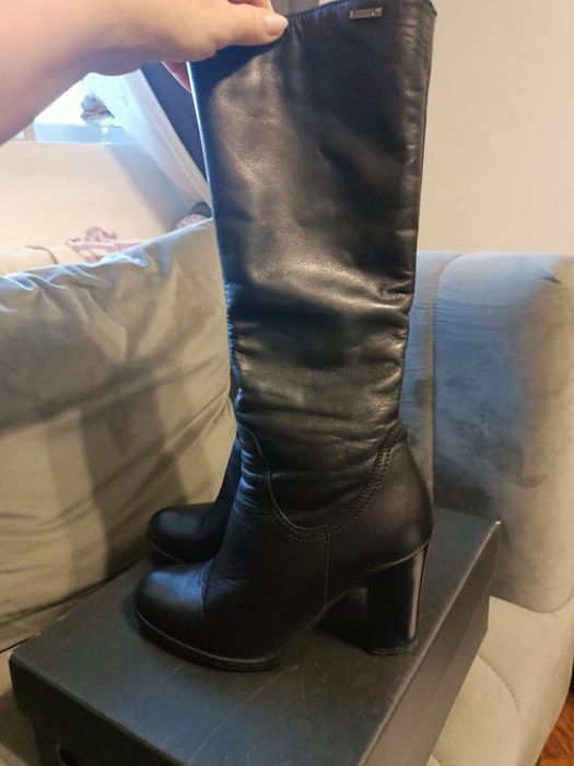Cizme piele naturală 36 Lasoki