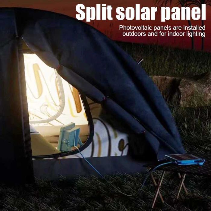 100 и 200 вата слънчево осветление от UXI