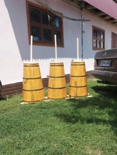 Күбі.  Сапалы ағаштардан