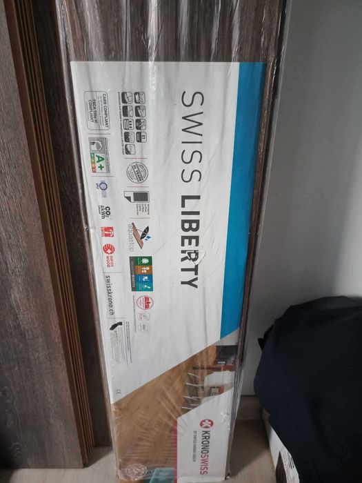 Parchet laminat rezistent la apa Swiss Krono Liberty Rio Oak D 4748 NM