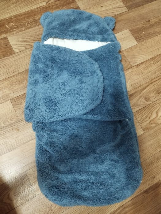 теплый кокон детский