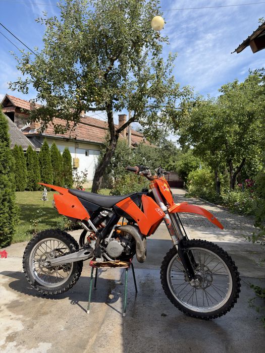 Vand Ktm SX 85 an 2012 URGENT, Motorul complet nou