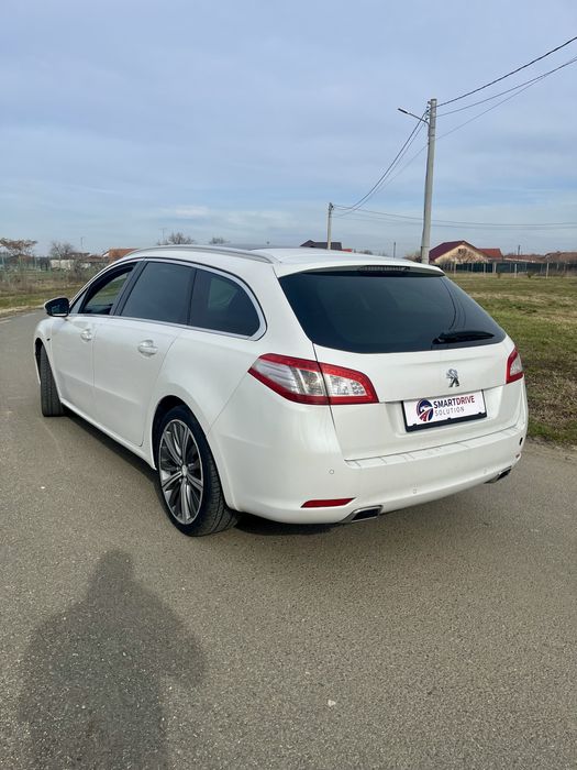 Peugeot 508 GT 2011