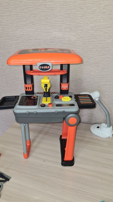 Детский Набор инструментов в чемодане