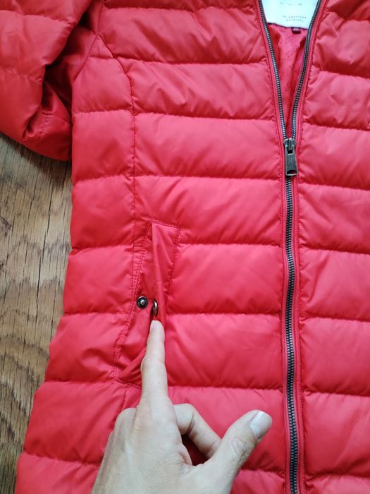 Tommy Hilfiger Essential Hooded Down Jacket - дамско   пухено яке р-р