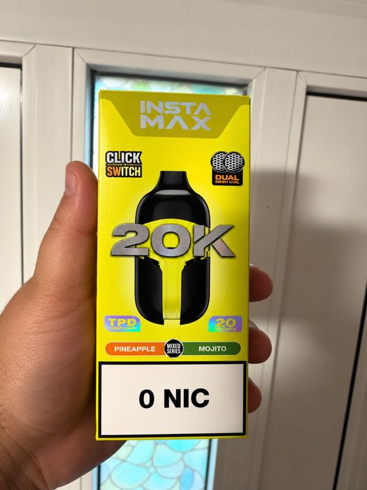 Vape 20000 Puffs Promotie speciala